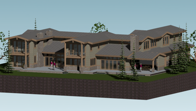 open floor plans with lots of